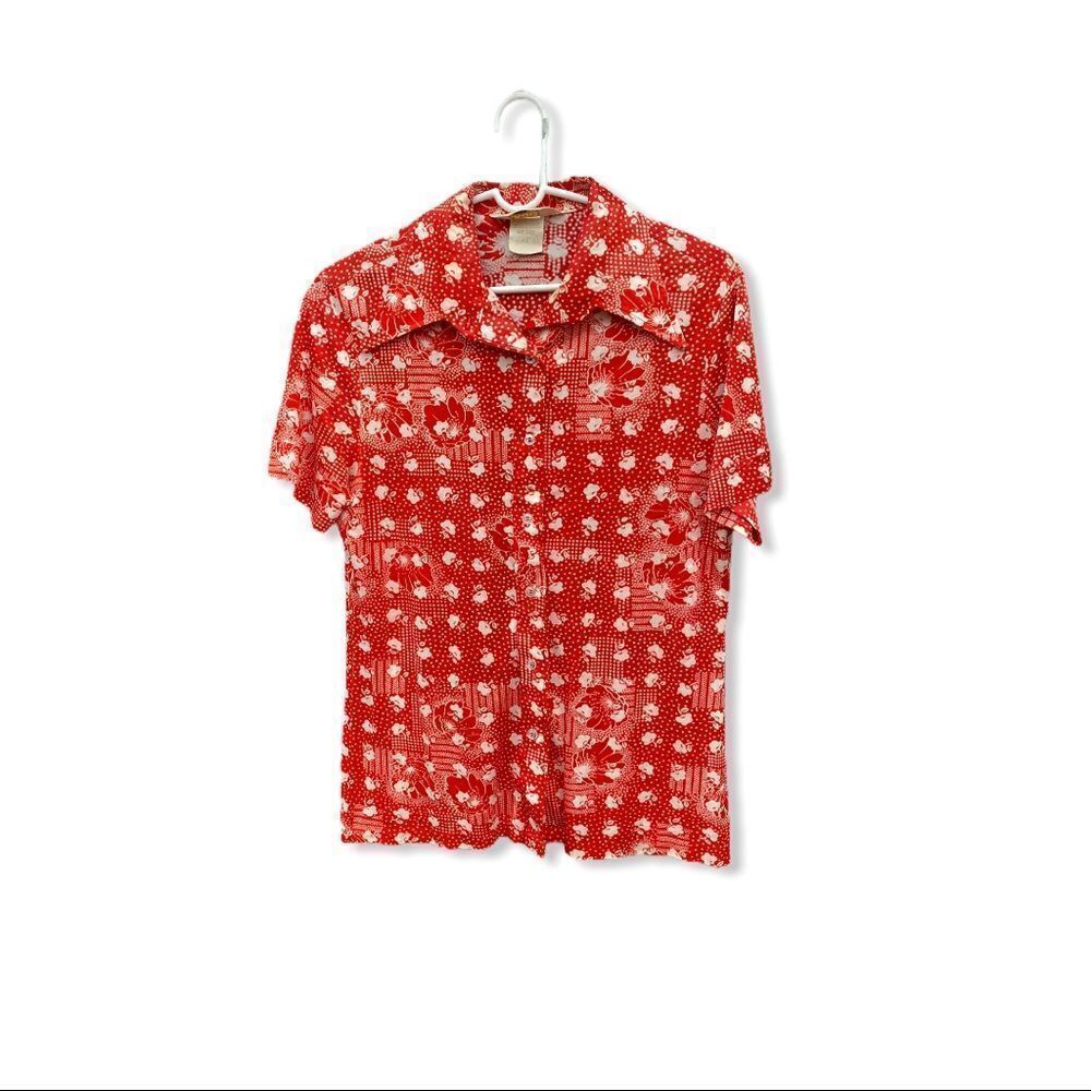 Vintage Kokobay Polyester Top - Picture 8 of 8
